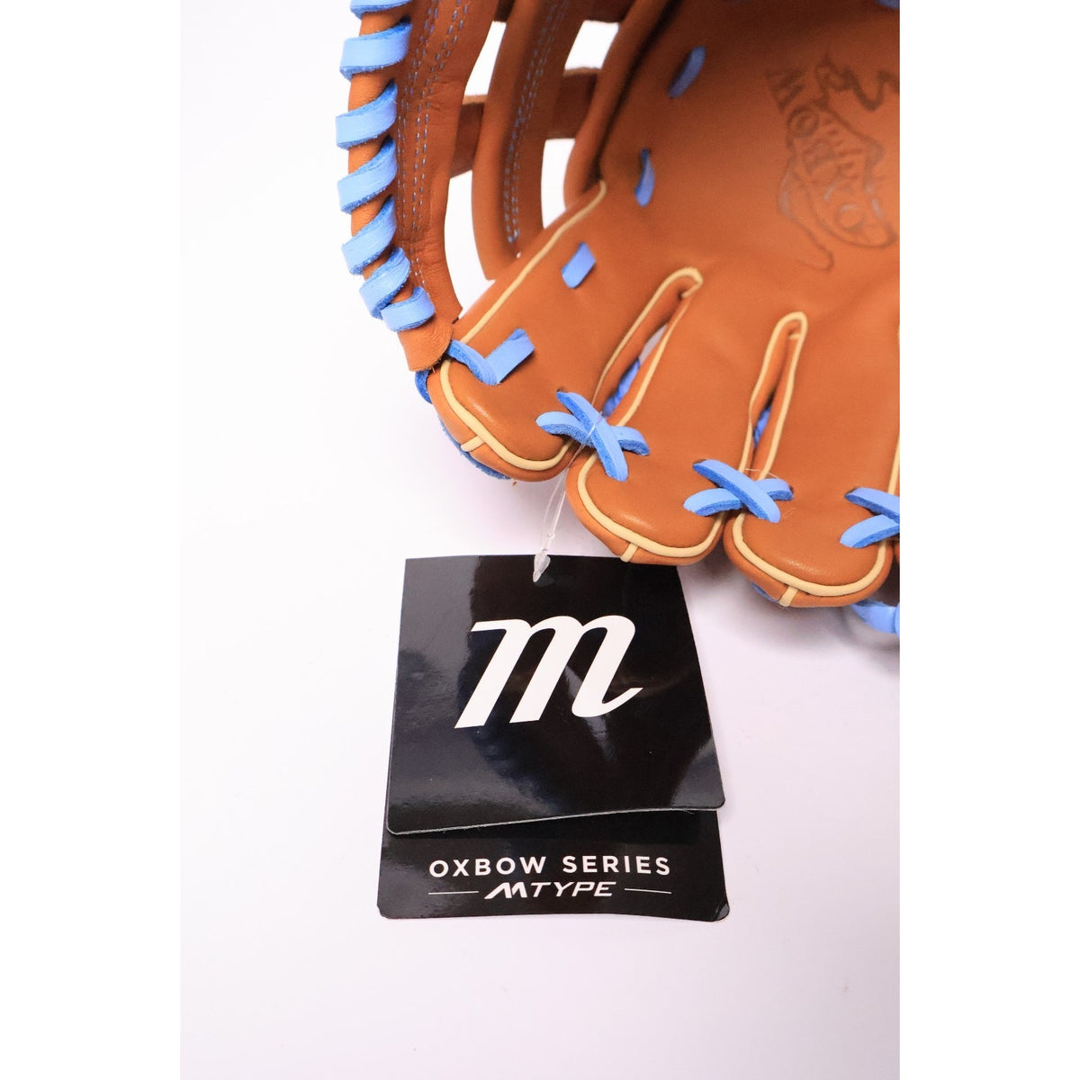 Marucci 12.75” M Type Oxbow Series Glove-LHT-Adult-Tan/Blue NWT Read