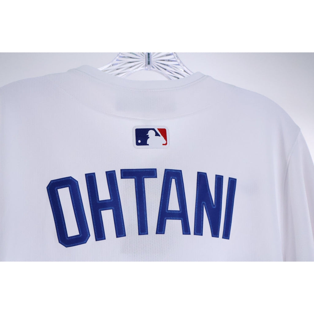 Shohei Ohtani #17 LA Dodgers Stitched Nike Home White Jersey Men's S NWT INV#11