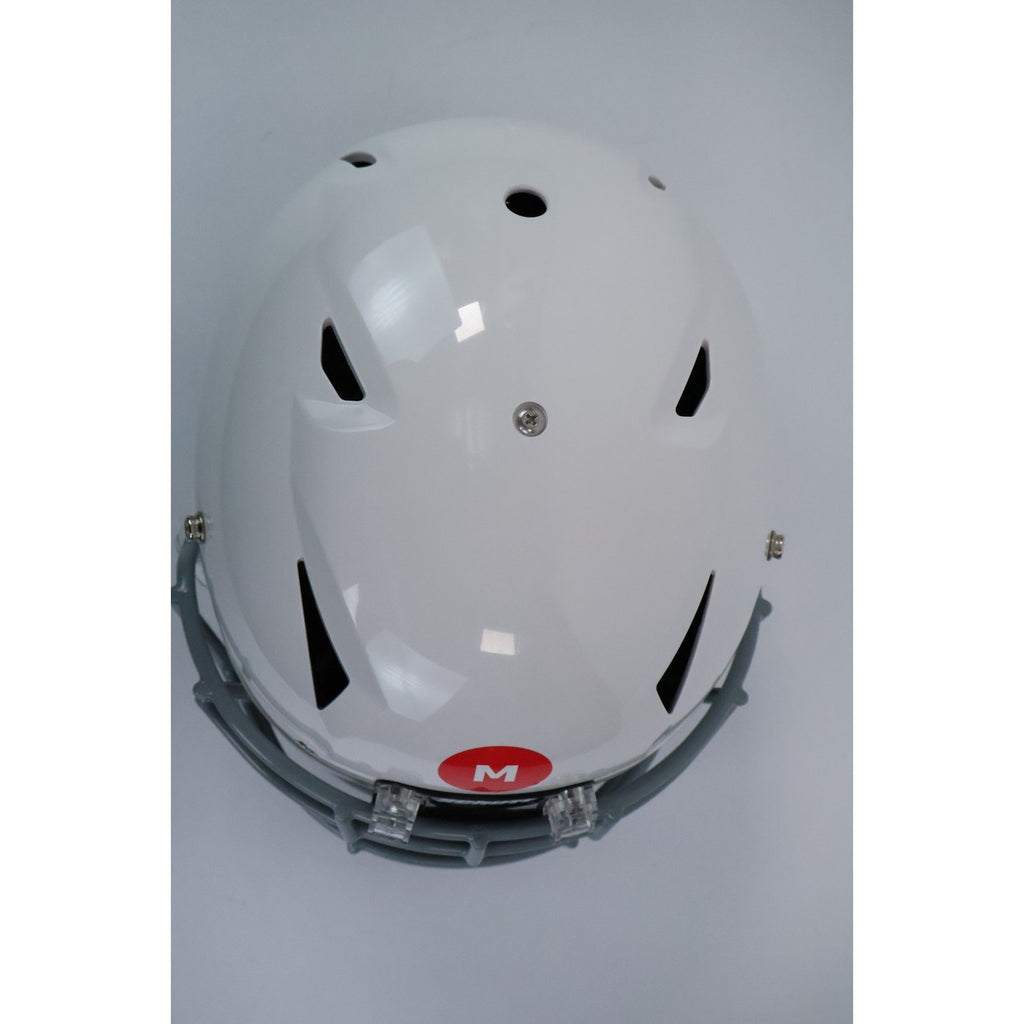 Schutt Vengeance A11 2.0 Youth Medium Football Helmet White NEW Read INV#30
