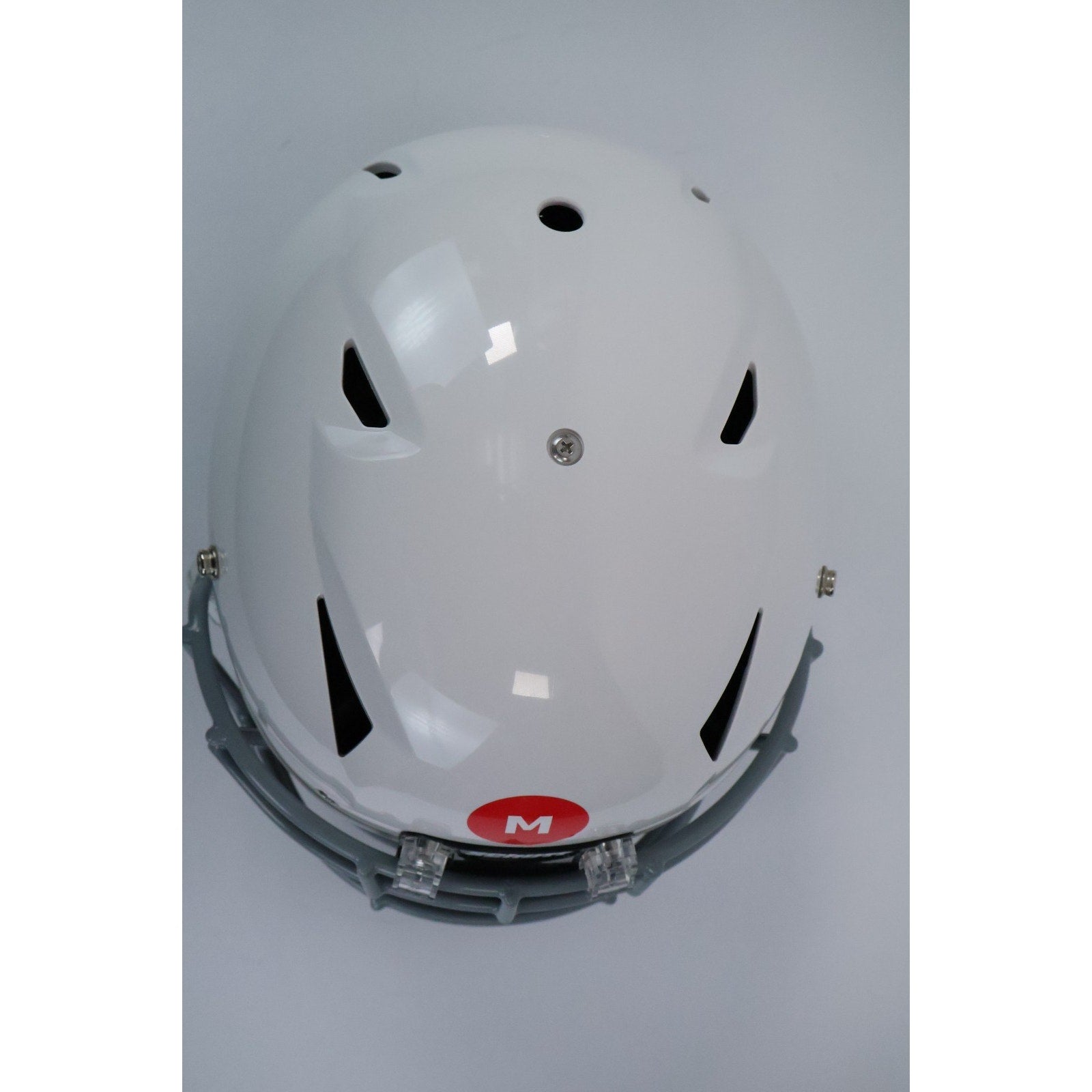 Schutt Vengeance A11 2.0 Youth Medium Football Helmet White NEW Read INV#30