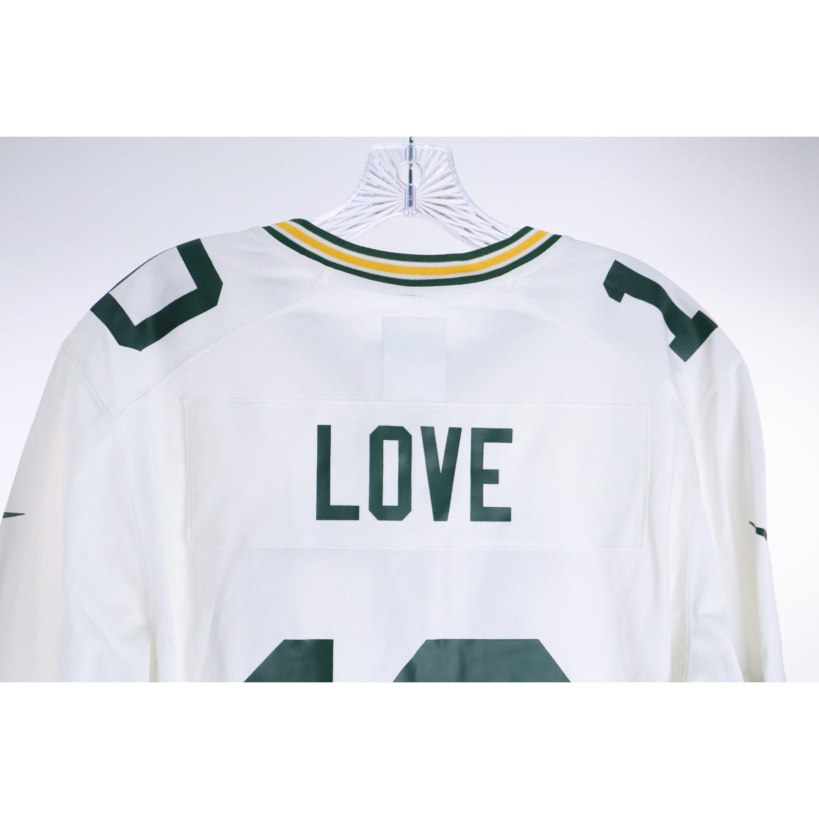 New Green Bay Packers #10 Jordan Love Nike Football Game Jersey Mens M$130 NFL13