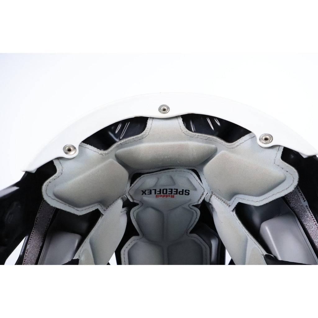 Riddell Speedflex Youth Football Helmet Black, Size Large Read INV#71