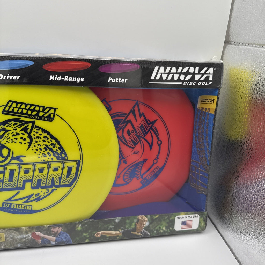 NEW Sealed Innova Driver / Mid Range/ Putter Disc Golf Set Fast Shipping