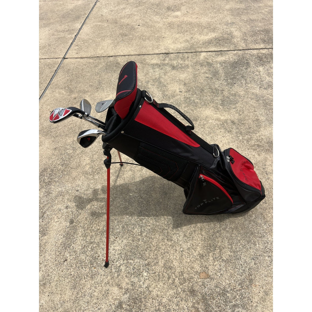 Top Flite Incomplete Golf Club Sets With Bag READ