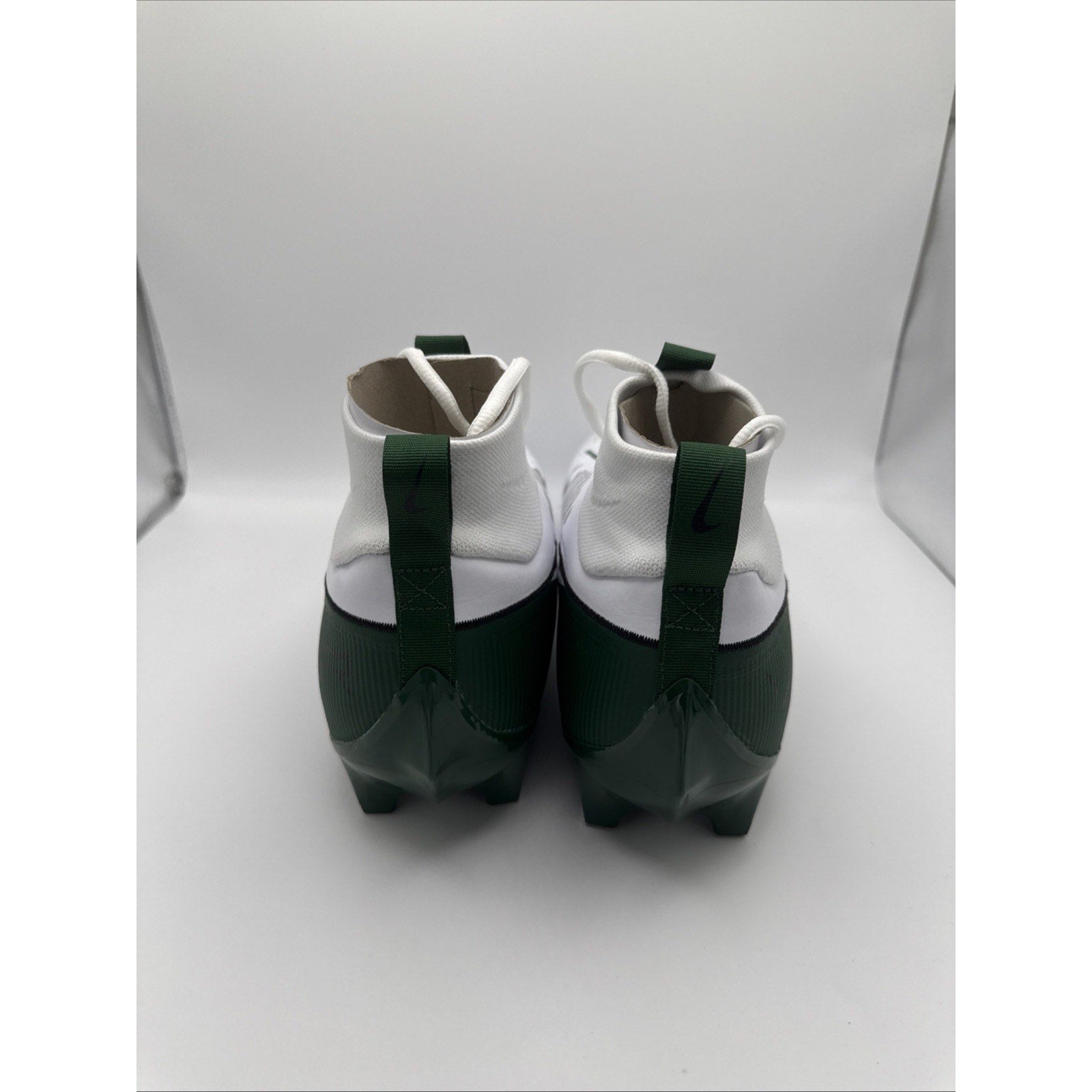 Nike Men’s Vapor Edge Pro 360 2 Mid Football Cleats Green Size 15 FJ1581-130
