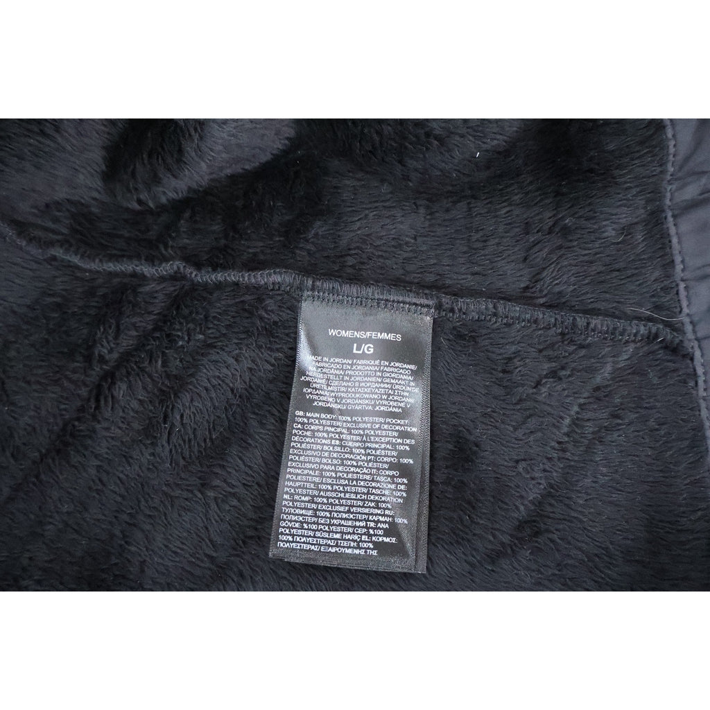 The North Face Jacket Osito Fuzzy Fleece Hiking Outdoor Logo Womens Size Large