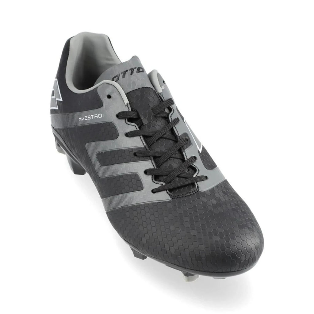 Lotto Maestro 700 IV FG Black Soccer Cleats - 214594 1H8 Size 11.5 NEW