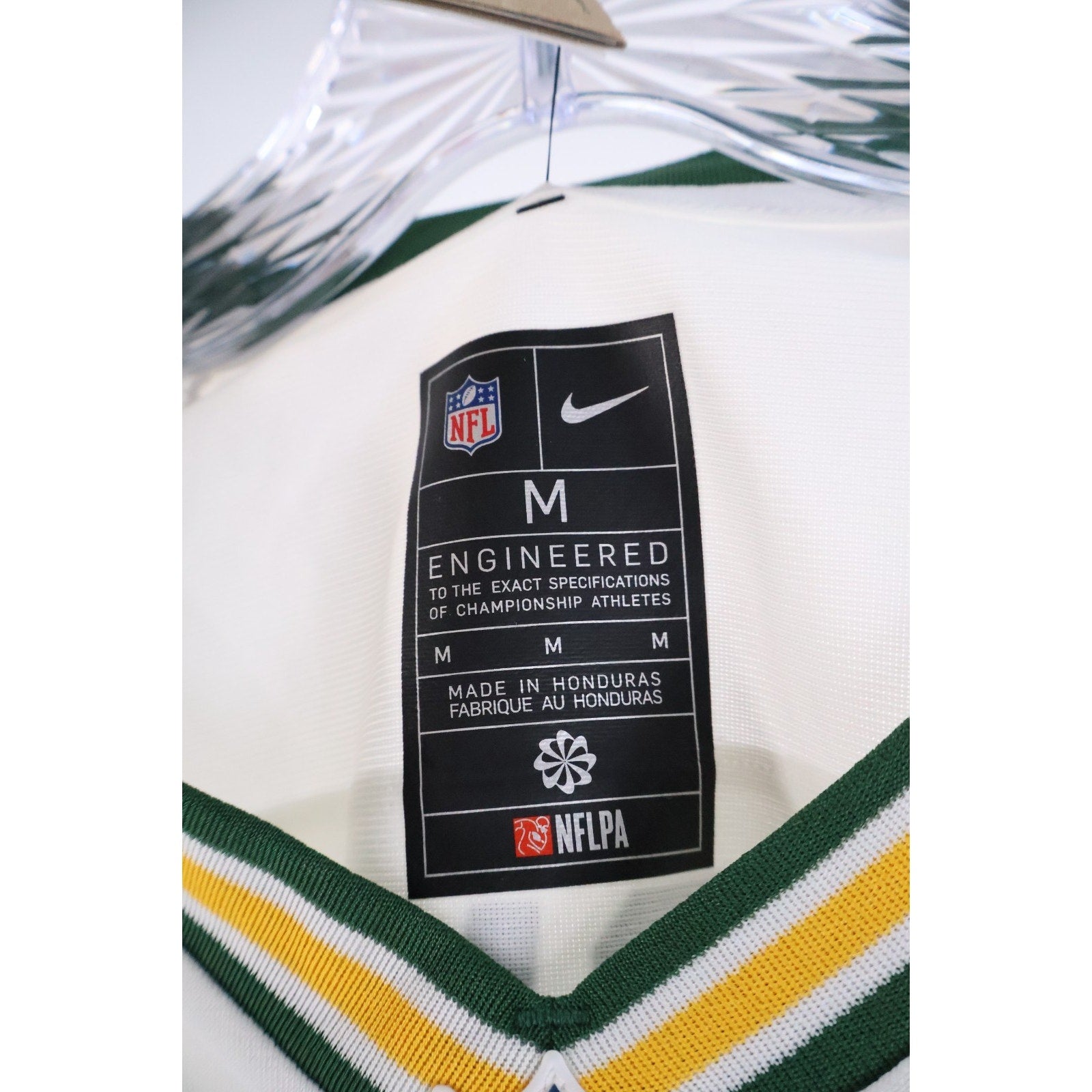 New Green Bay Packers #10 Jordan Love Nike Football Game Jersey Mens M$130 NFL13