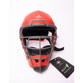 All-Star MVP-PRO Baseball/Softball Catcher's Helmet Scarlet Red Small New Read