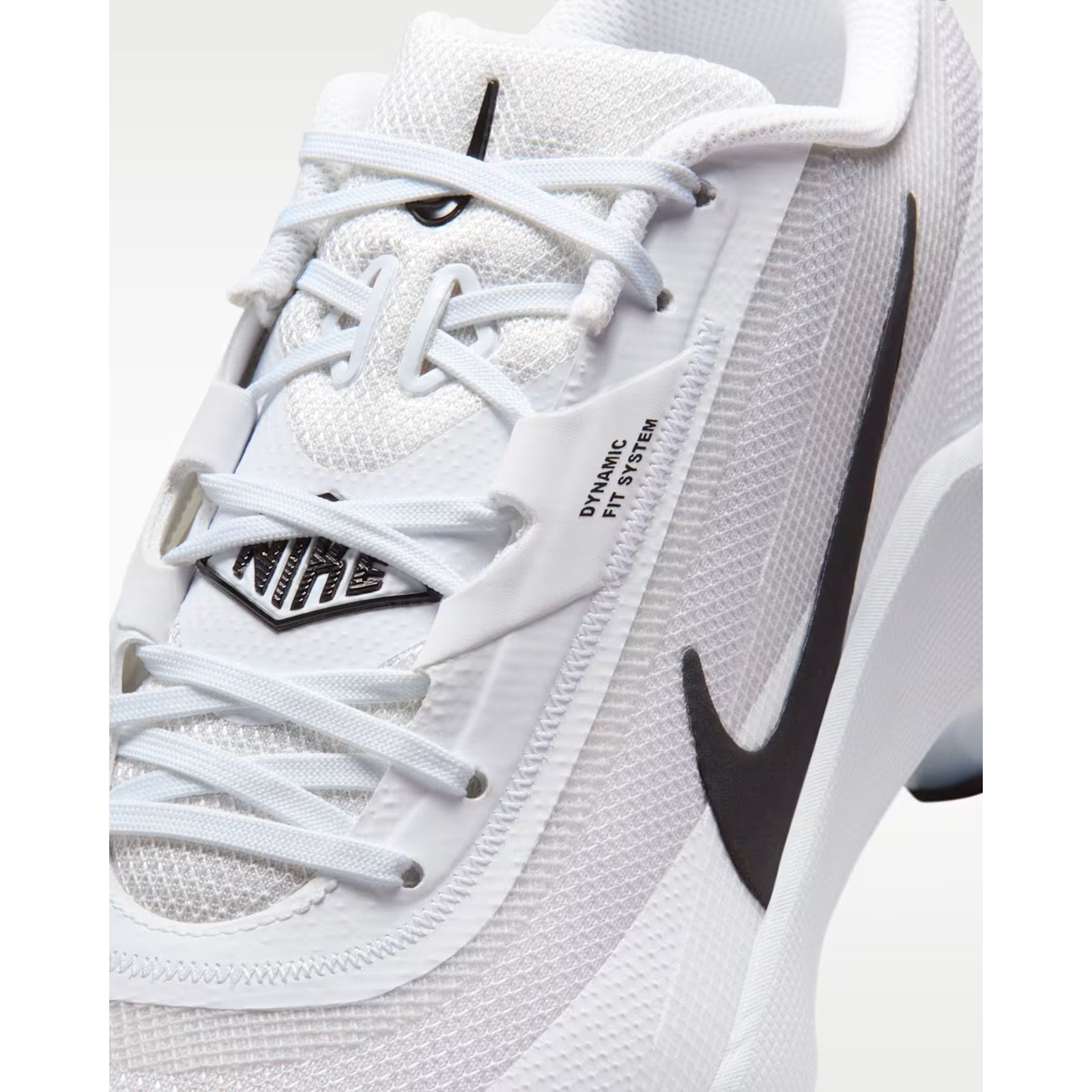 Nike Diamond Showcase MCS Baseball Cleats (White/Black) Size M 10.5 / W 12 NEW