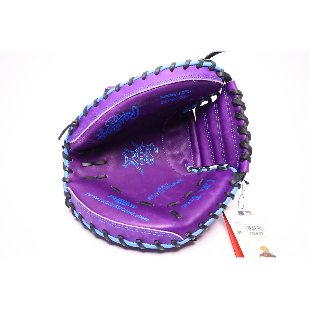 Rawlings 33" Heart of the Hide Funburst Series Catcher's Mitt RHT NWT READ