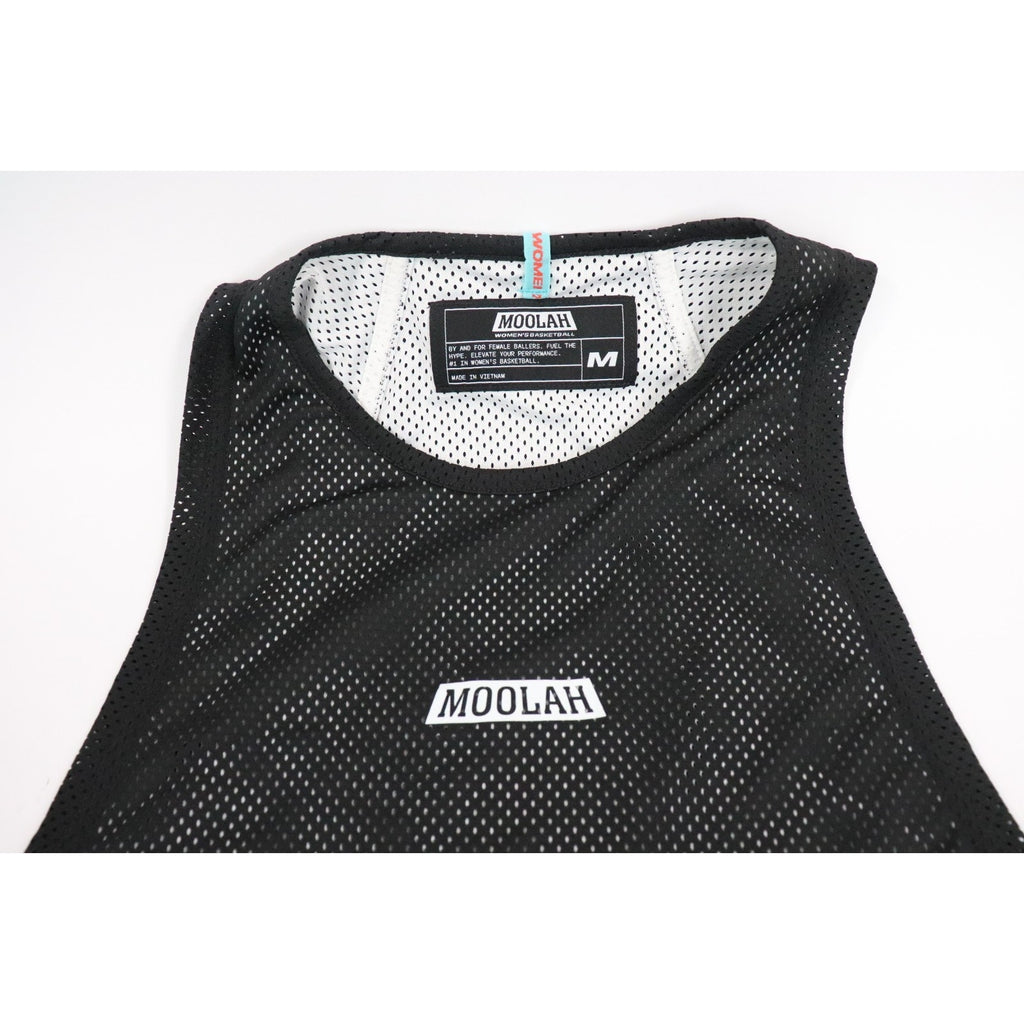 Moolah Womens Basketball Jersey Womens Size Medium Reversable Practice Scrimmage