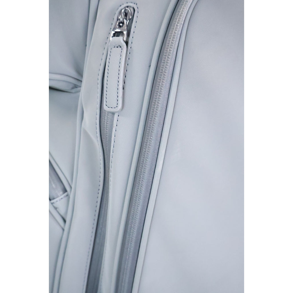 TaylorMade Golf Signature 14-Way Cart Bag Grey New Read