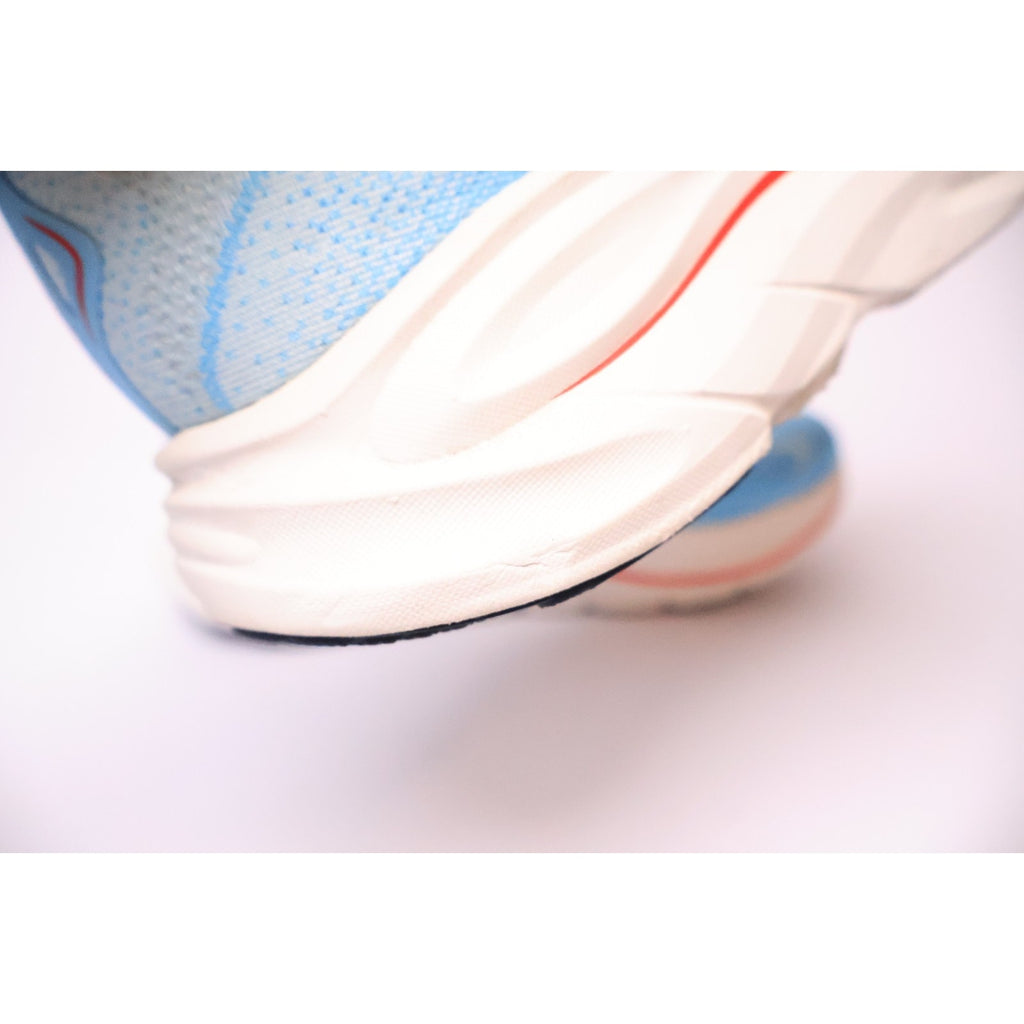 Hoka One One Clifton 10 Women Size 11B Blue Athletic Running Shoes #169