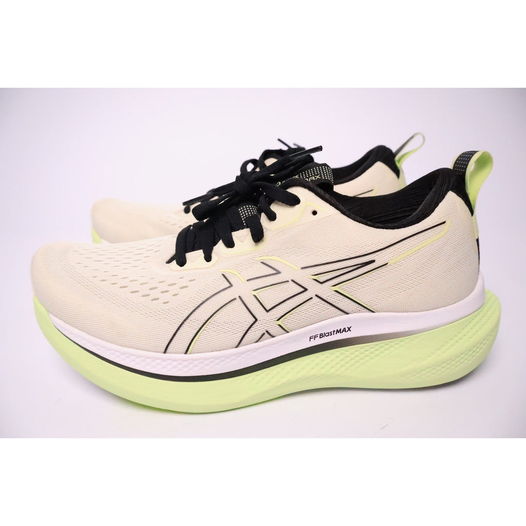 Asics Glideride Max Birch/Black Men's Size 8 Running Shoes Sneaker New Read #199