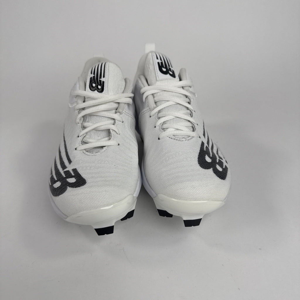 New Balance White FuelCell ,Molded Cleats Men's 7, Baseball Shoes PL4040W6