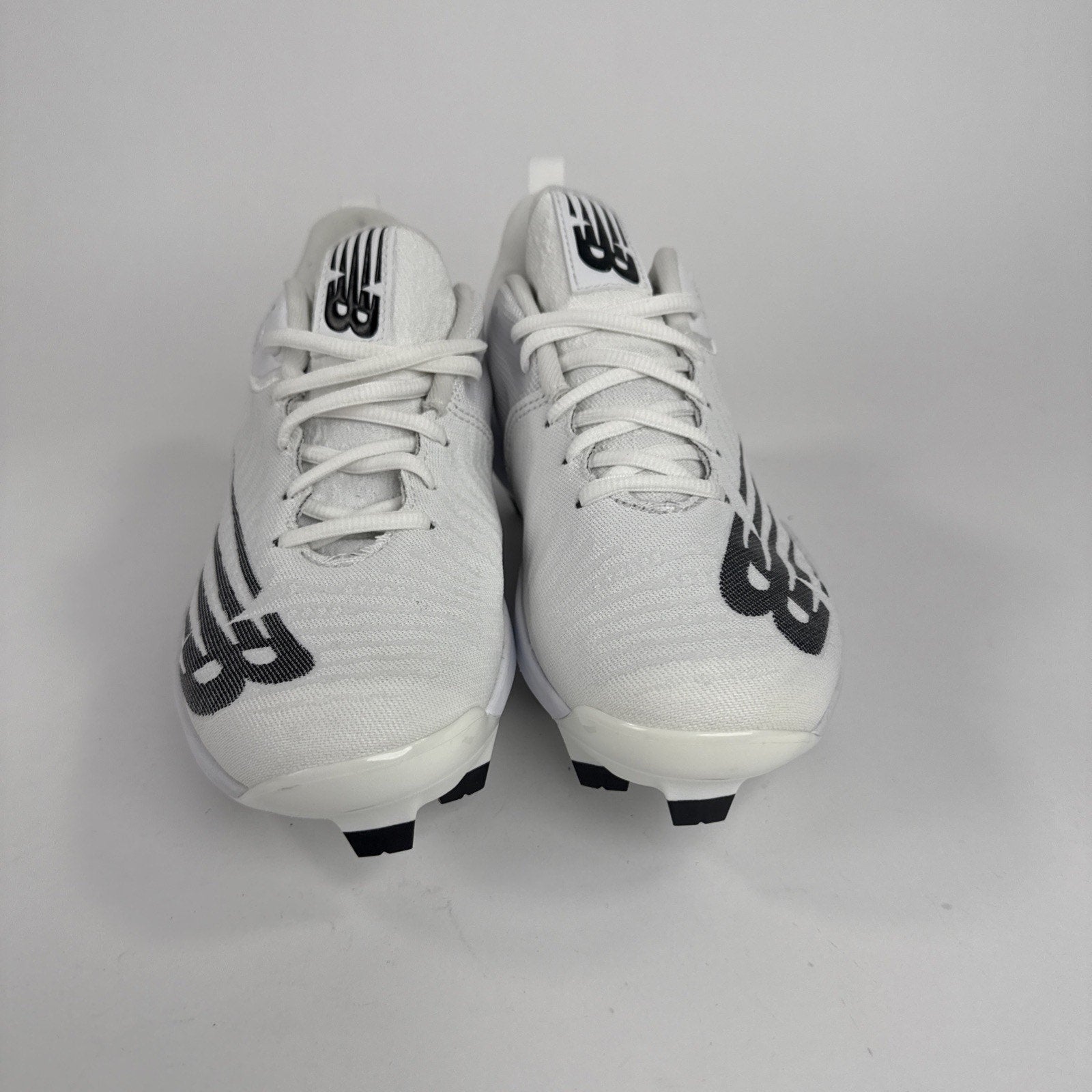 New Balance White FuelCell ,Molded Cleats Men's 7, Baseball Shoes PL4040W6