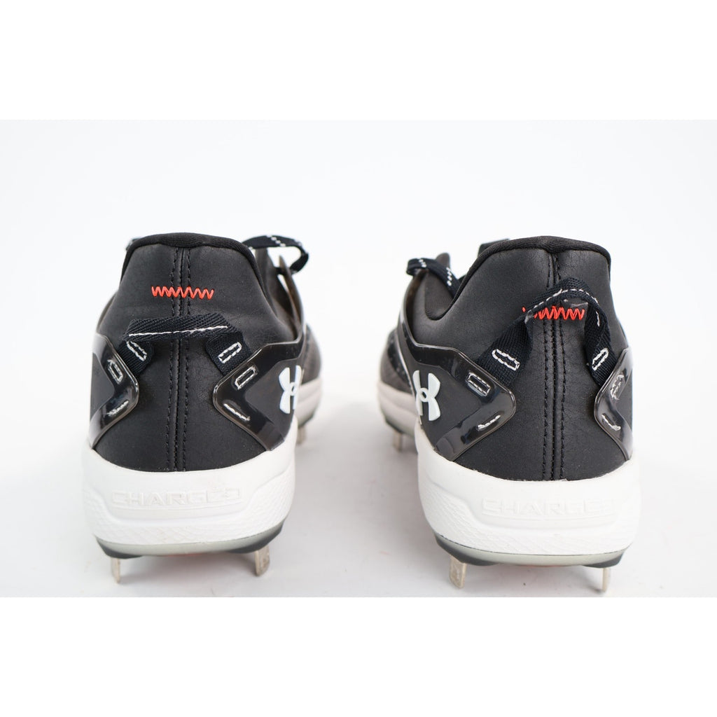 Under Armour Men's Yard Low MT Sz 14 Baseball Softball Cleats 3025592-001 Black
