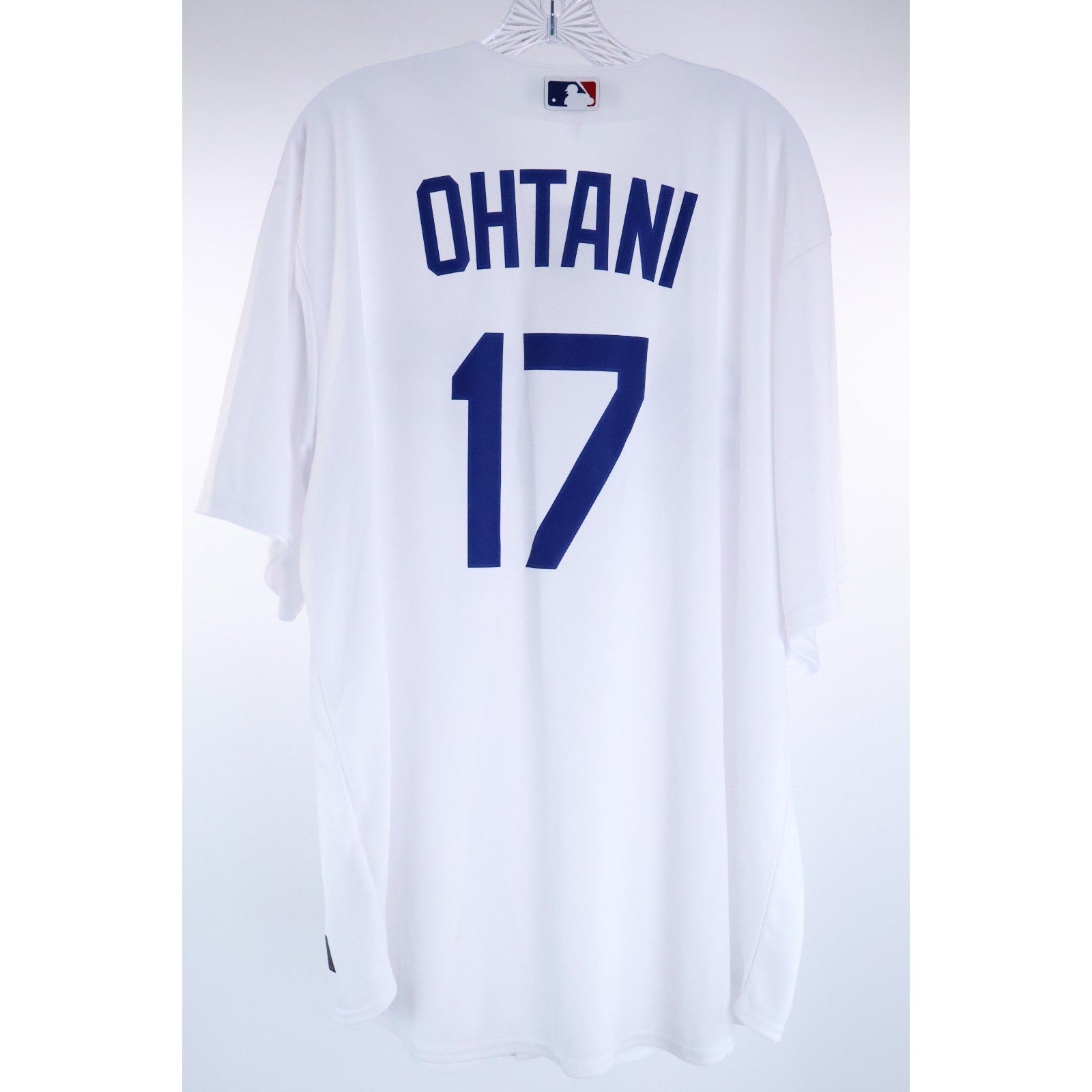 Shohei Ohtani #17 LA Dodgers Stitched Nike Home White Jersey Men 2XL NEW Read10