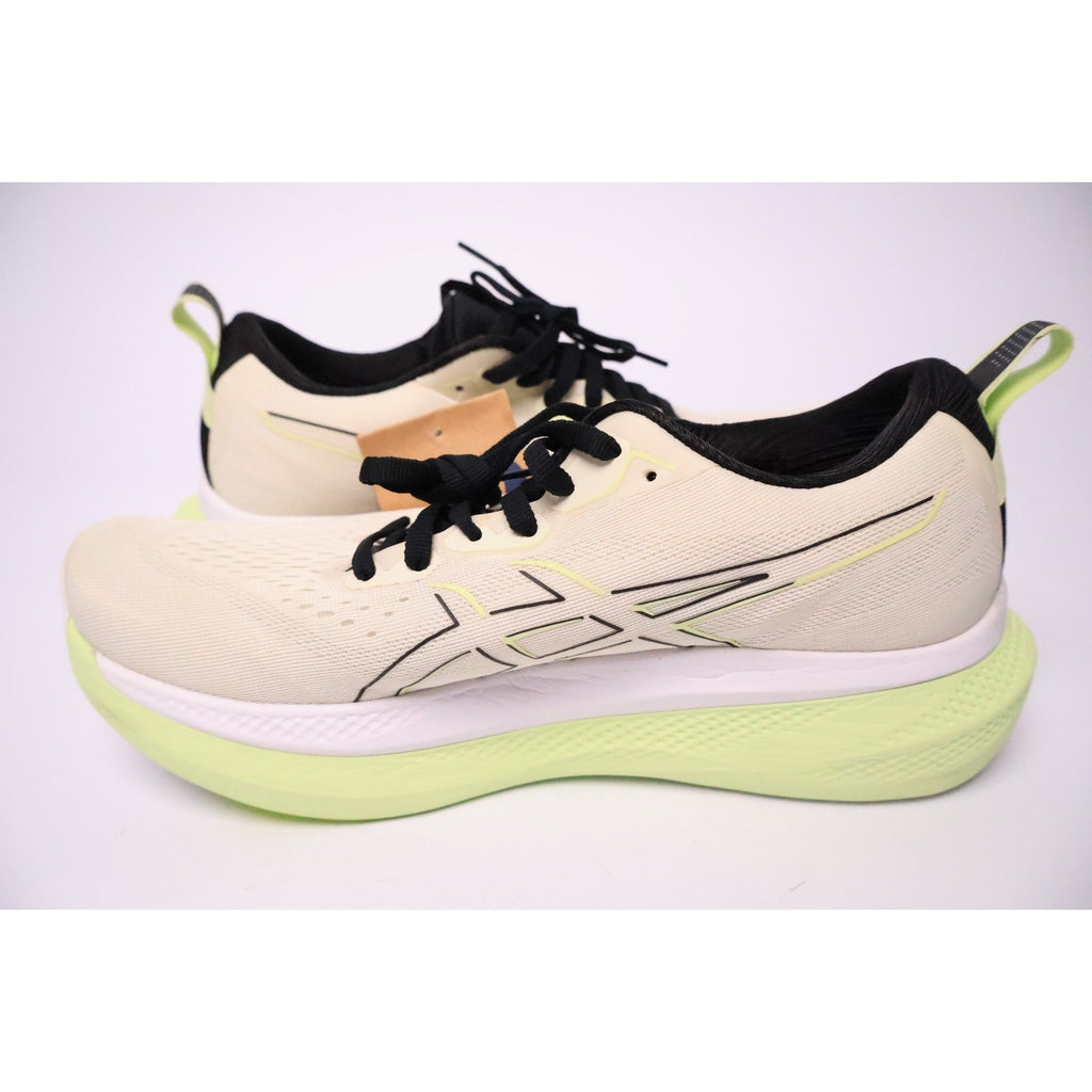 Asics Glideride Max Birch/Black Men's Size 8 Running Shoes Sneaker New Read #199