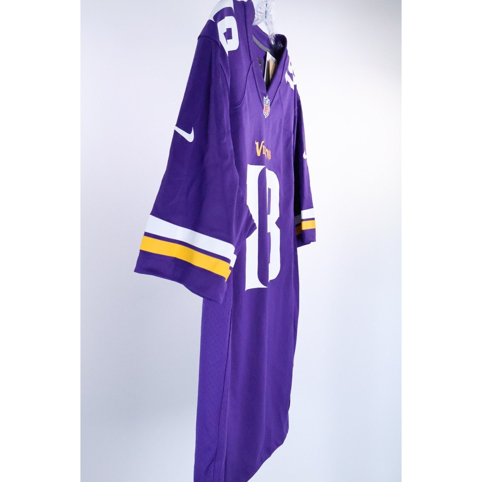 Nike Minnesota Vikings Justin Jefferson Men Medium NFL Football Jersey Nwt Read