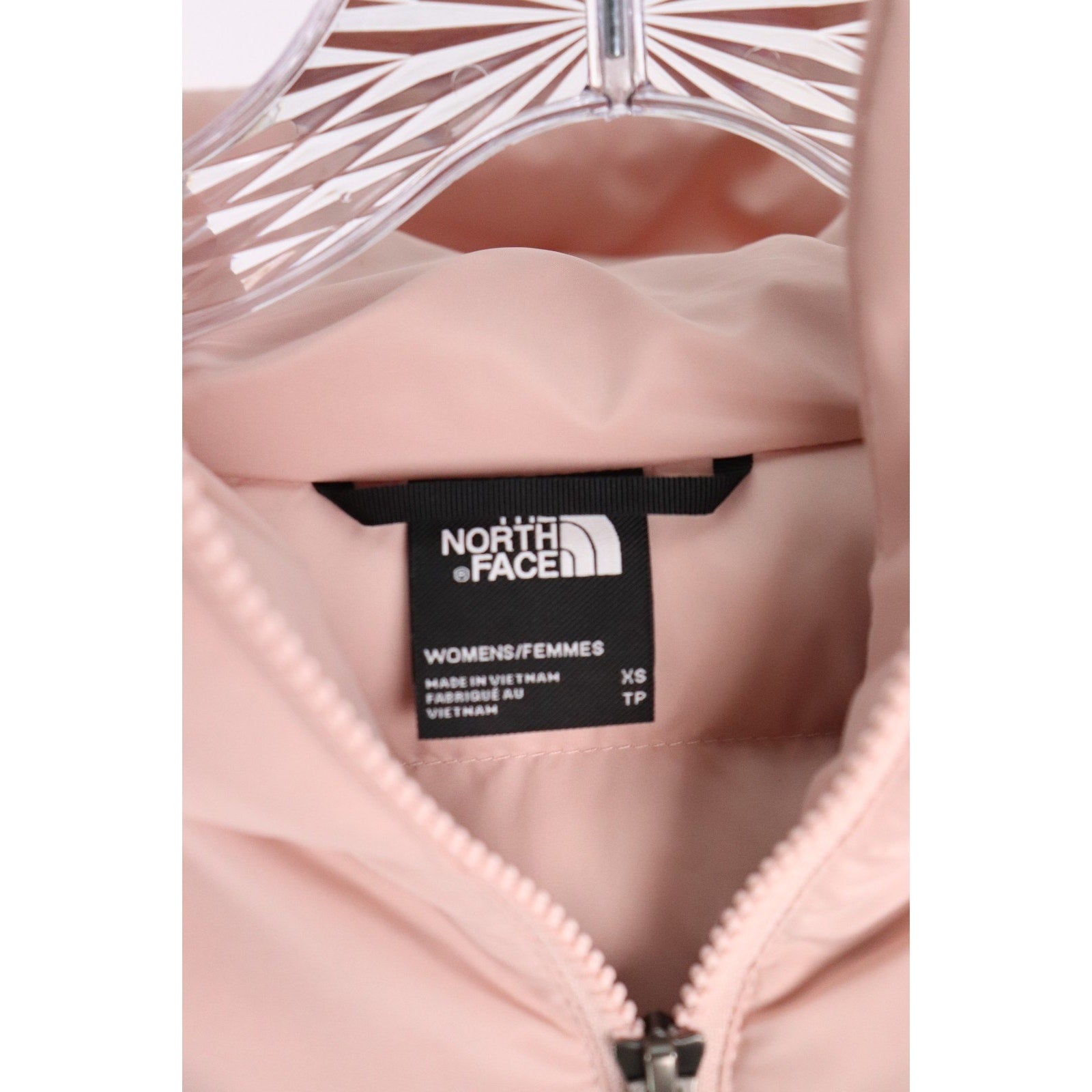 NWT The North Face GOTHAM Jacket Insulated DWR Fabric PINK MOSS Women's XS READ