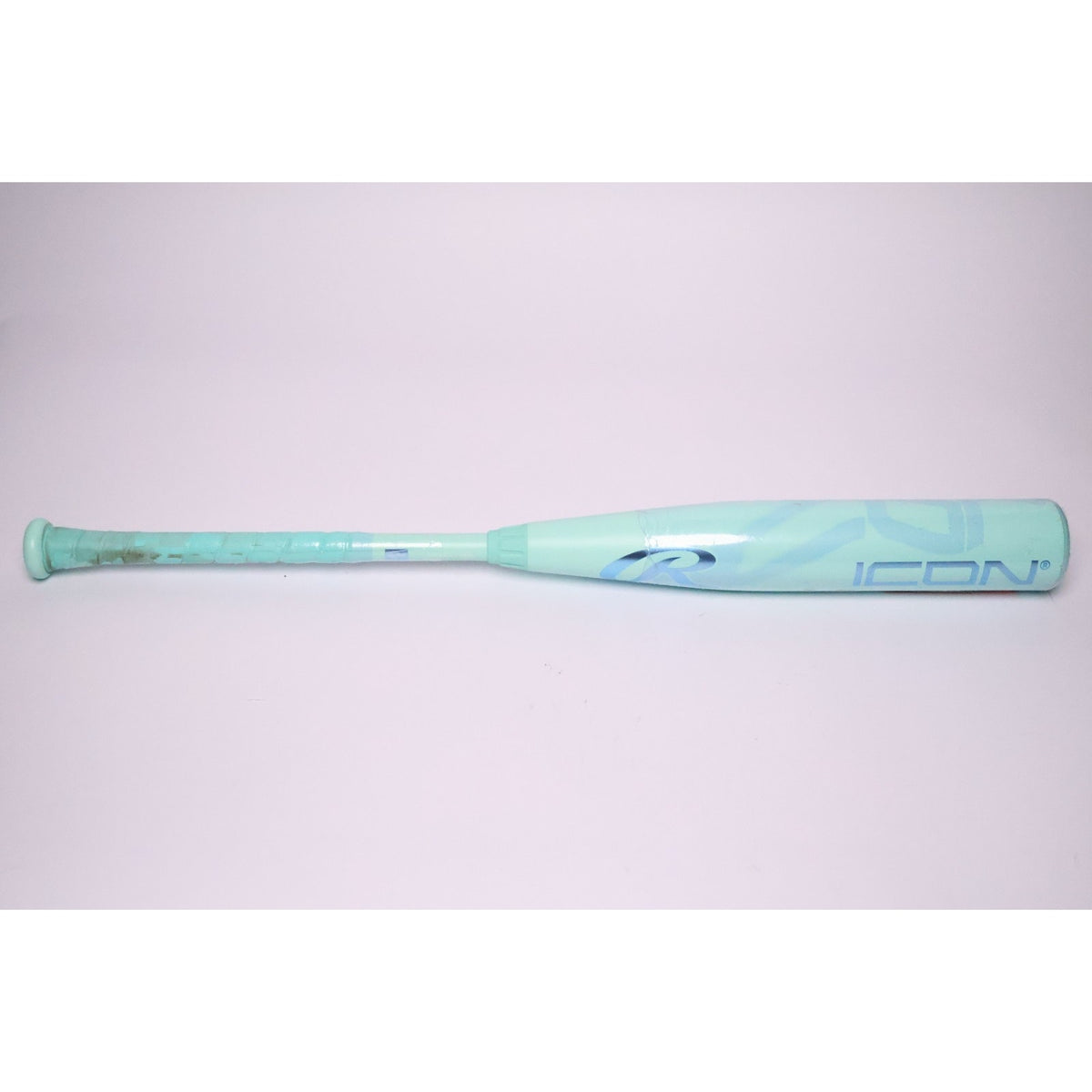 Rawlings 2026 Icon -8 USSSA Composite Baseball Bat 30in Mint Green 2 3/4" Read