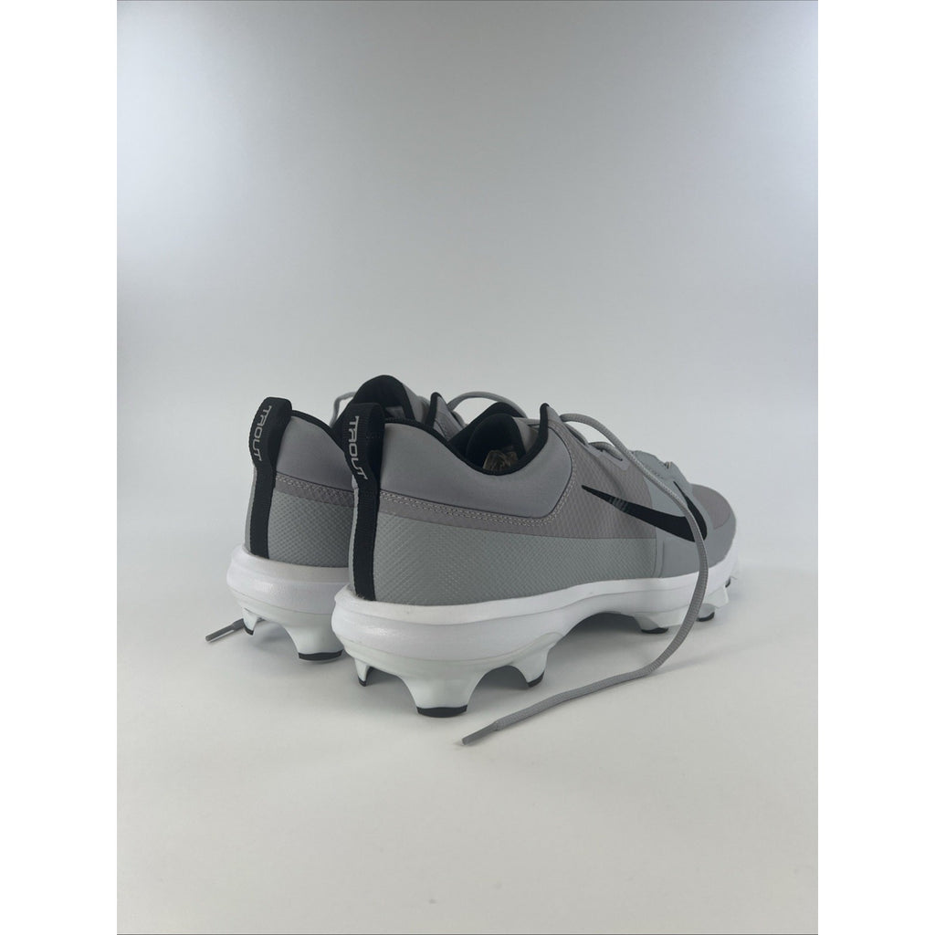 Nike Force Trout 9 PRO MCS Molded Baseball Cleats Gray FB2908-002 Men's Size 14
