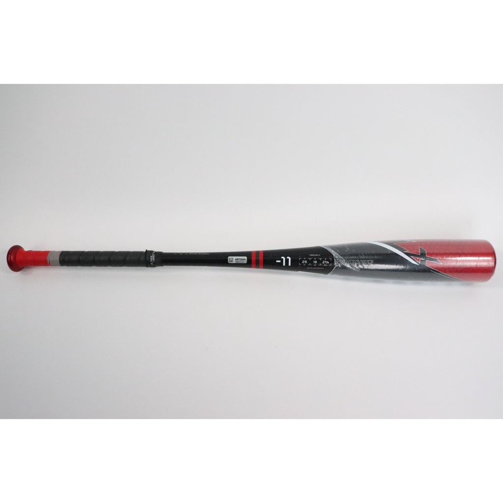 Easton Alpha ALX USA Youth Bat (-11) 29/18 Black/Red USA Baseball Bat YBB23AL11