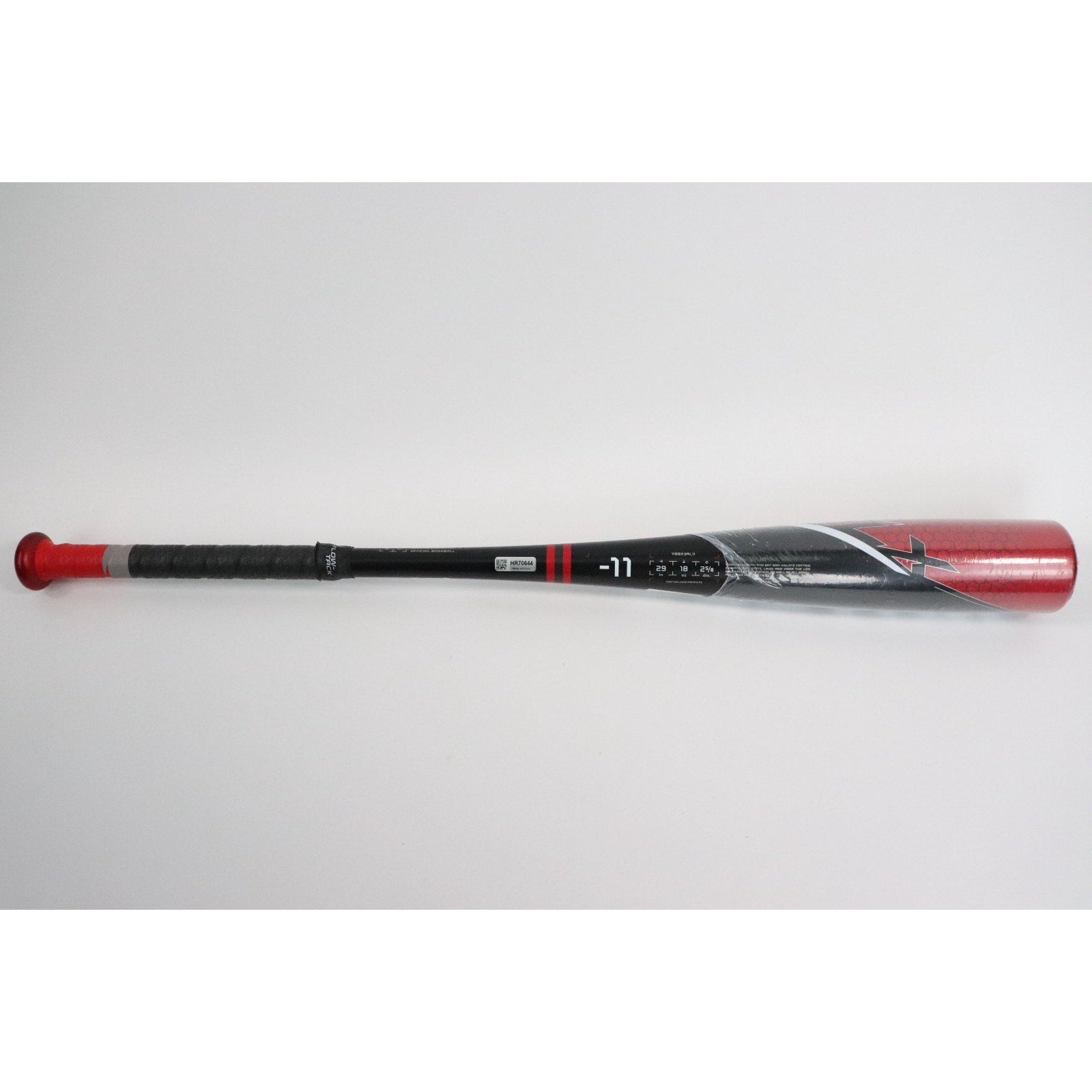 Easton Alpha ALX USA Youth Bat (-11) 29/18 Black/Red USA Baseball Bat YBB23AL11