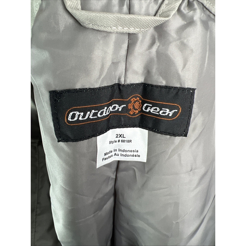 Outdoor Gear Men's Polar Snow Pants Gray Insulated Waterproof Ski 2XL NWT
