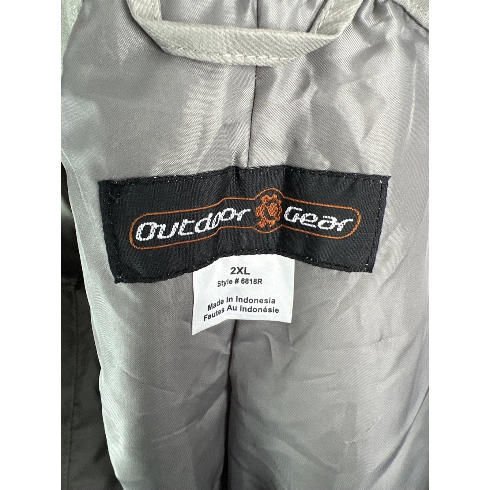 Outdoor Gear Men's Polar Snow Pants Gray Insulated Waterproof Ski 2XL NWT