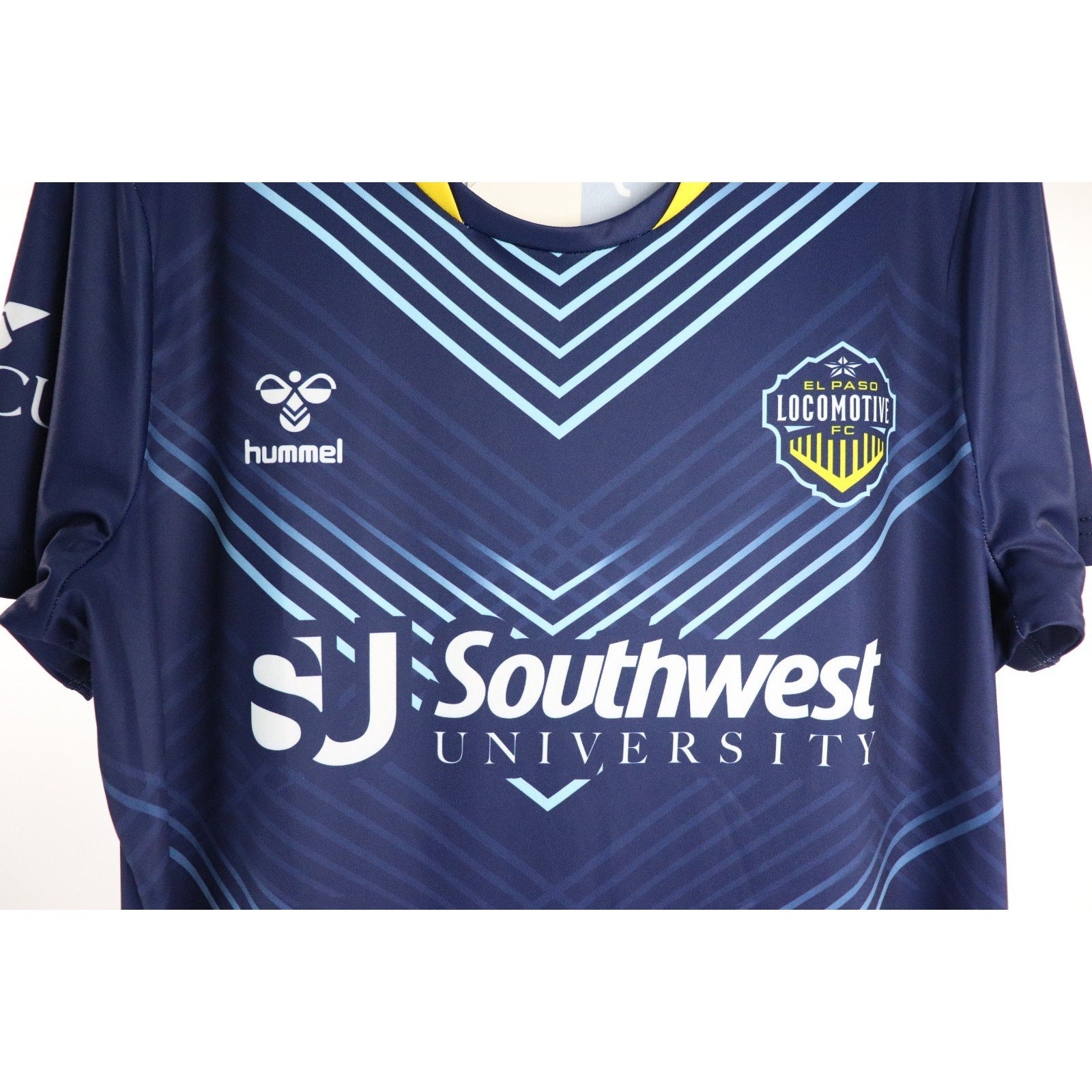El Paso Locomotive FC 2024 Home Hummel Jersey Women's Size L NWT
