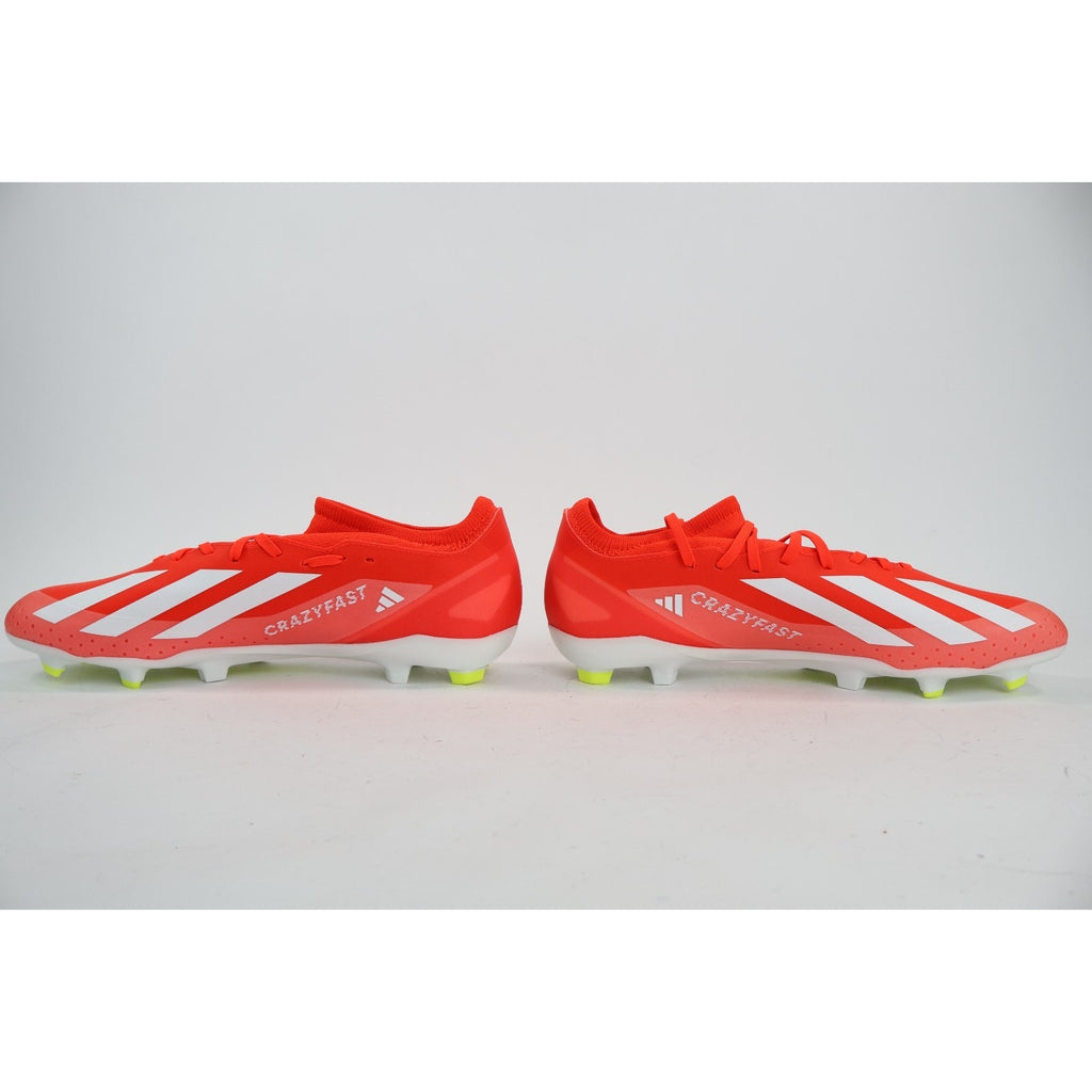 Adidas X Crazyfast League FG Energy Citrus Pack IE2377 Soccer Cleats Mens 12 NEW