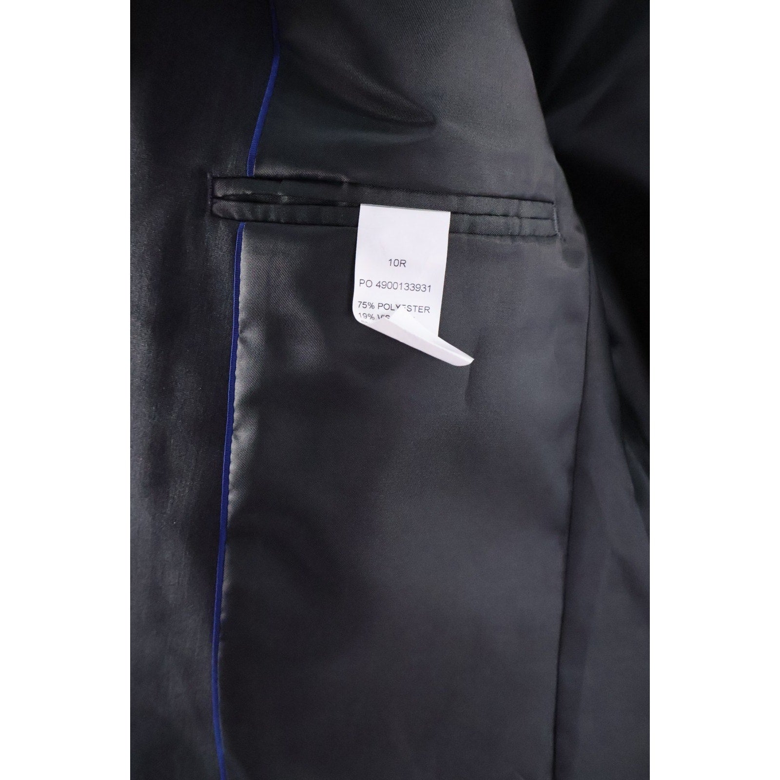 Kenneth Cole Reaction Boy's Gray Stretch Jacket Size 10R NWT
