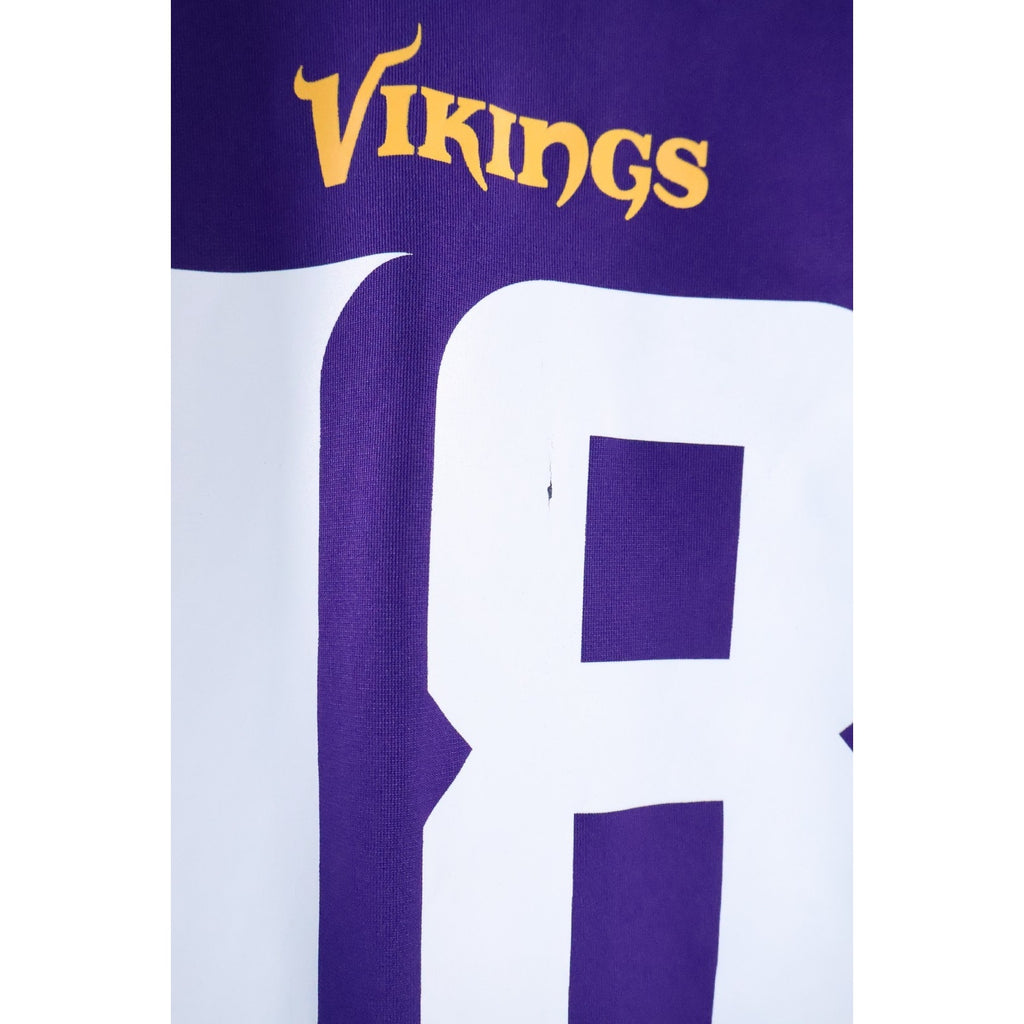 Nike Minnesota Vikings Justin Jefferson Men Medium NFL Football Jersey Nwt Read
