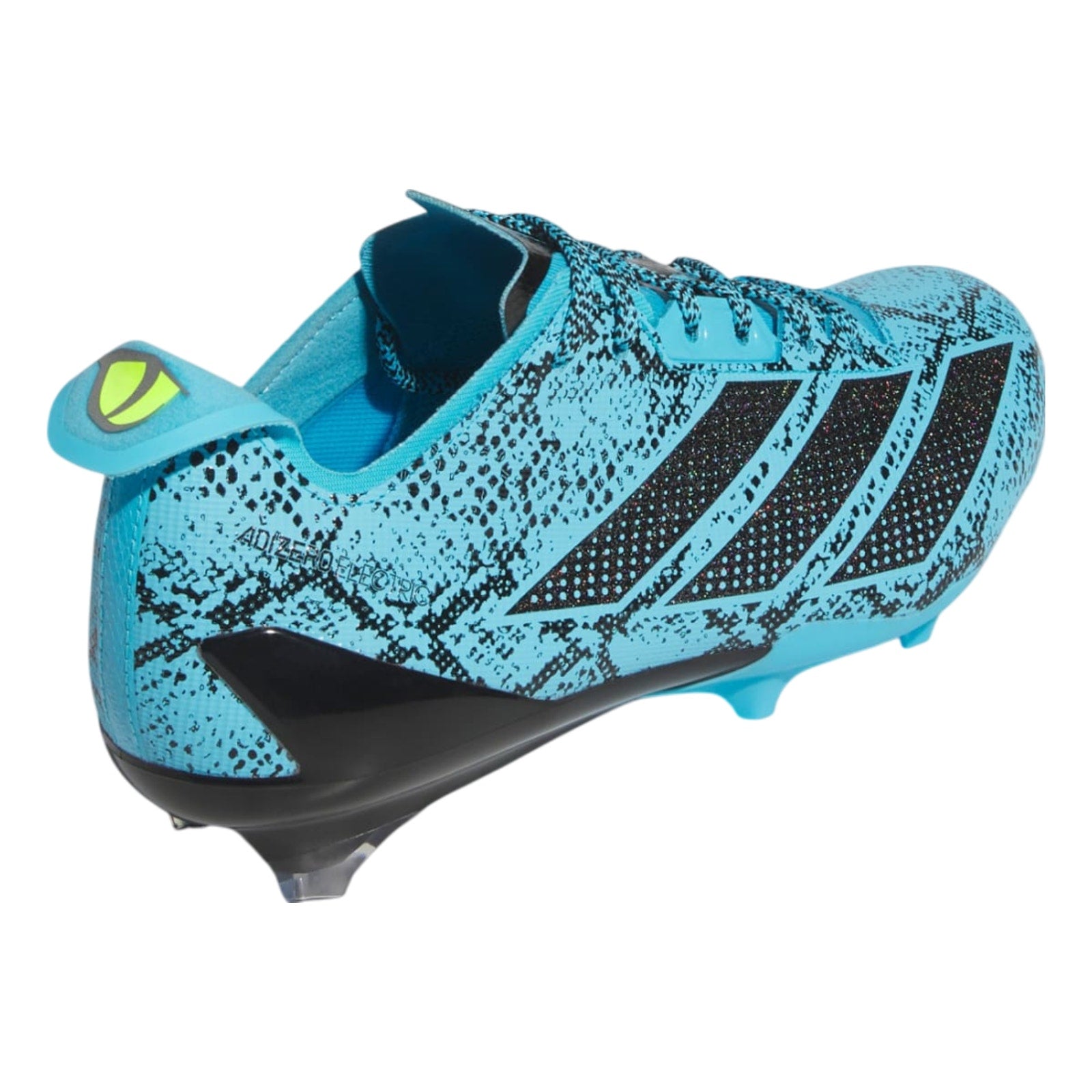 Adidas Adizero Electric 2 Exotic Speed Cyan Men's Football Cleats IE3897 Size 18