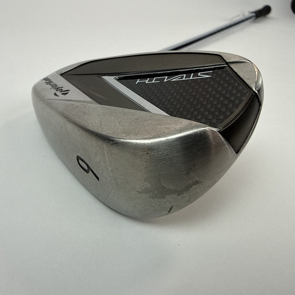 TaylorMade Golf STEALTH #9 Single iron RH KBS MAX MT85 Steel Regular Flex INV49
