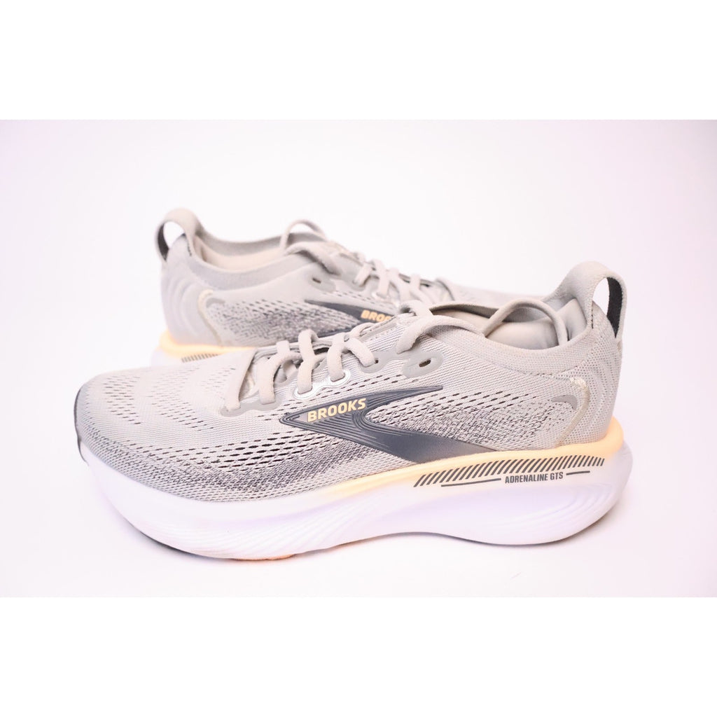 Brooks Adrenaline GTS 25 Womens Sz 6D Gray Running Shoes Sneakers Excellent #168