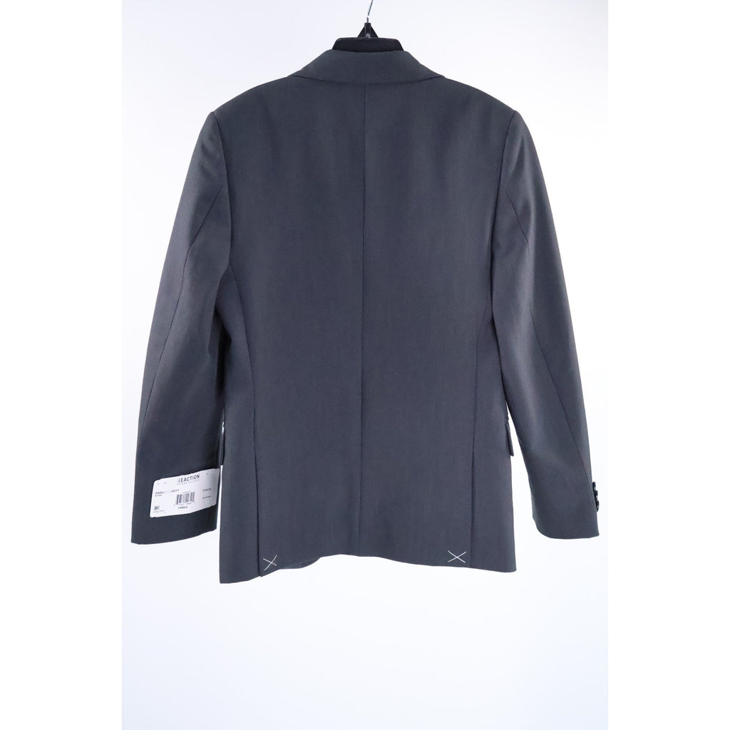 Kenneth Cole Reaction Boy's Gray Stretch Jacket Size 10R NWT