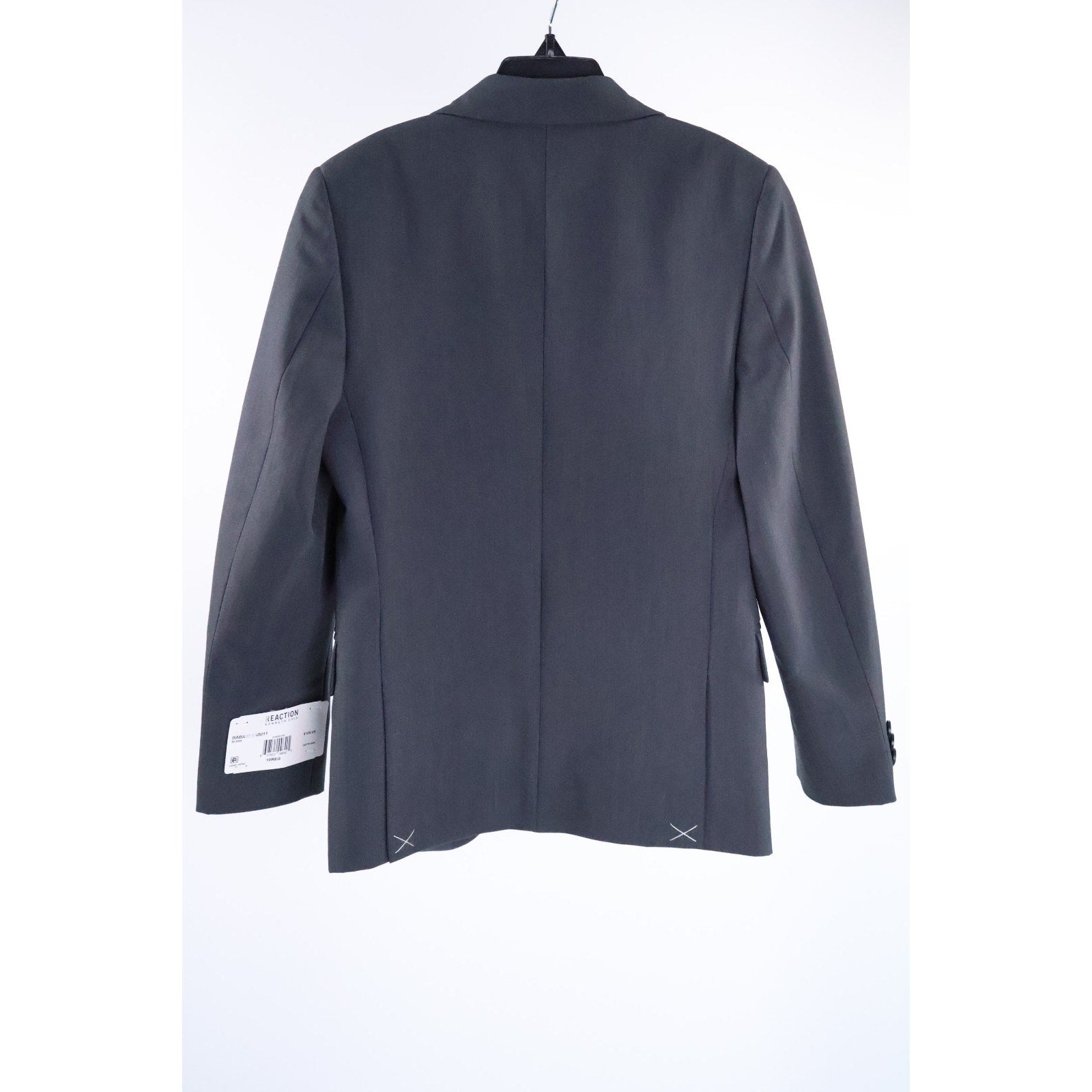 Kenneth Cole Reaction Boy's Gray Stretch Jacket Size 10R NWT