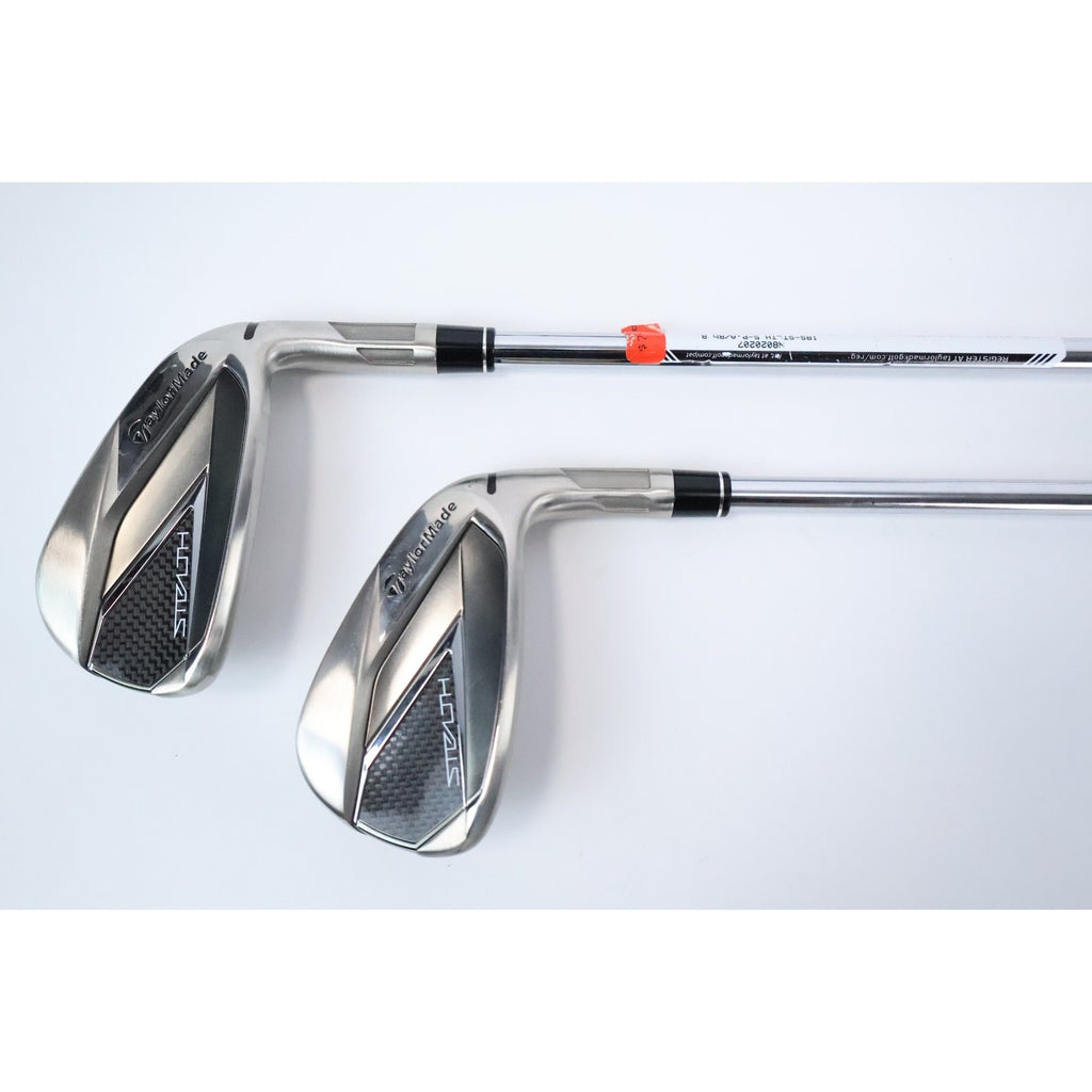 TAYLORMADE STEALTH IRONS 7 PC SET #5-PW,AW KBS MAX MT 85 STL Regular Flex READ