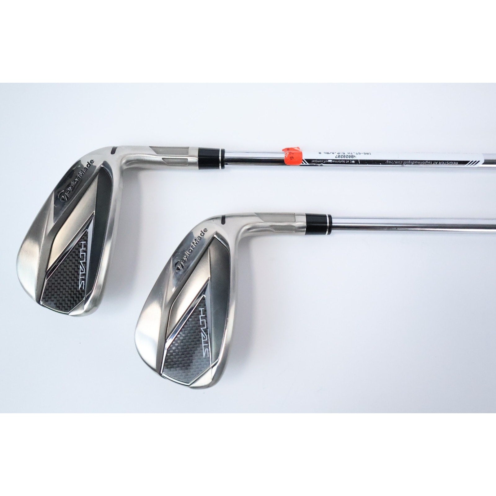 TAYLORMADE STEALTH IRONS 7 PC SET #5-PW,AW KBS MAX MT 85 STL Regular Flex READ