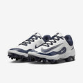 Nike Alpha Huarache Elite 4 Low MCS Baseball Cleats Men's 16 FD6255-107 NEW
