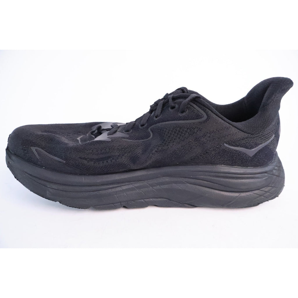 Hoka One One Clifton 10 Men's Running Shoes Size 10D Black #148