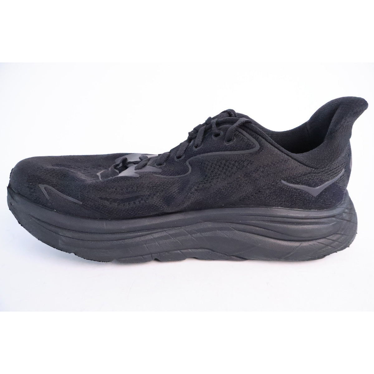 Hoka One One Clifton 10 Men's Running Shoes Size 10D Black #148