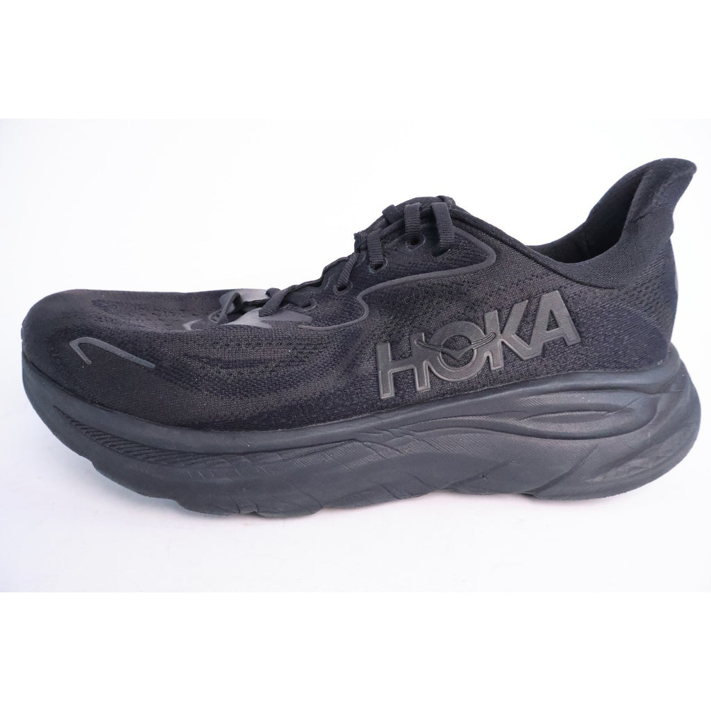 Hoka One One Clifton 10 Men's Running Shoes Size 10D Black #148