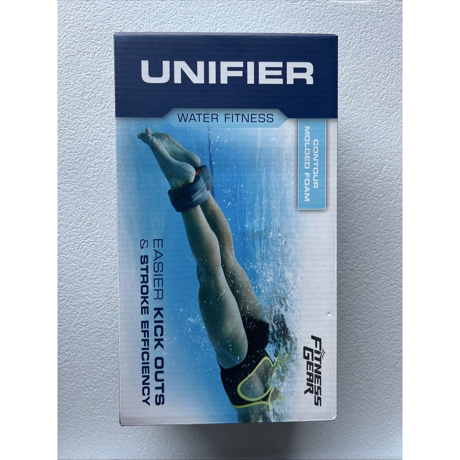 BULK 10 UNITS Fitness Gear Unifier Swim Training Water Improve Upper Body NEW