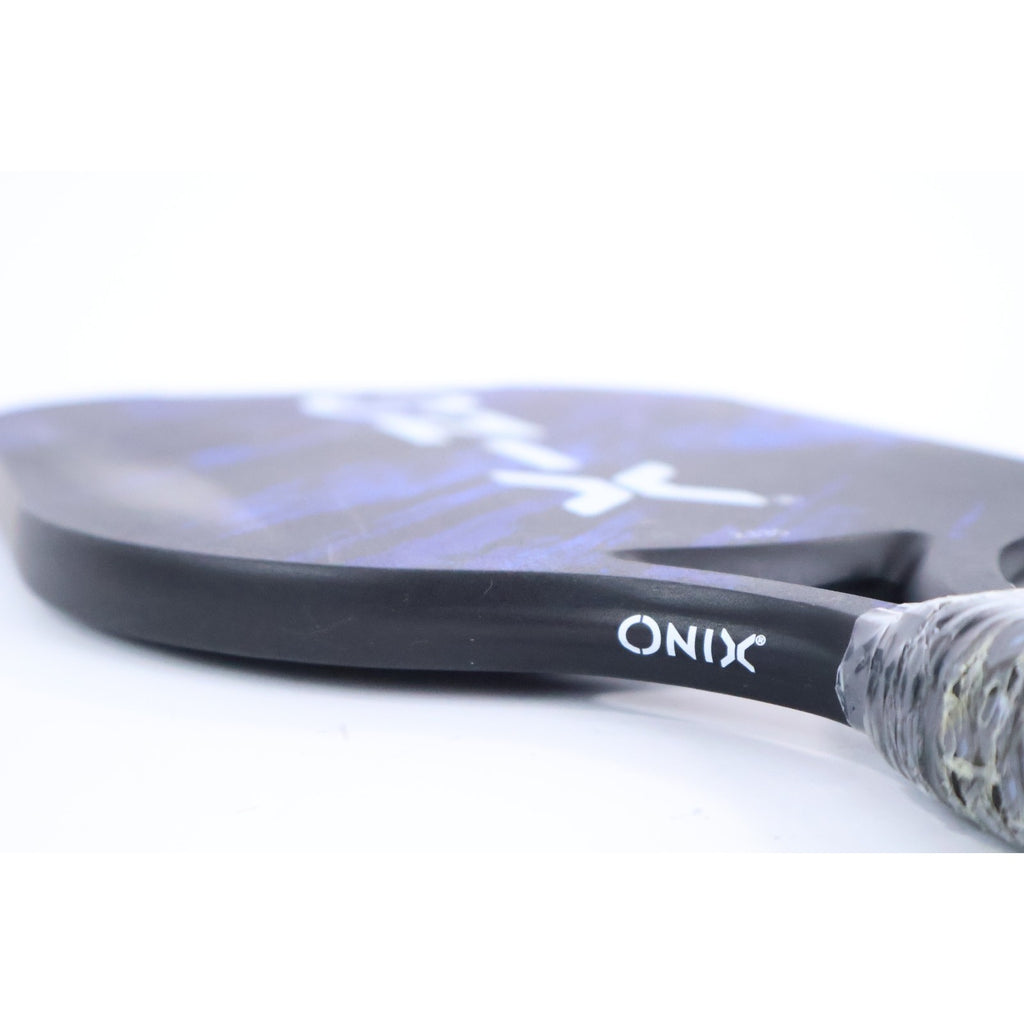 ONIX Malice 14 Pickleball Paddle Open Throat Blue Composite New Read