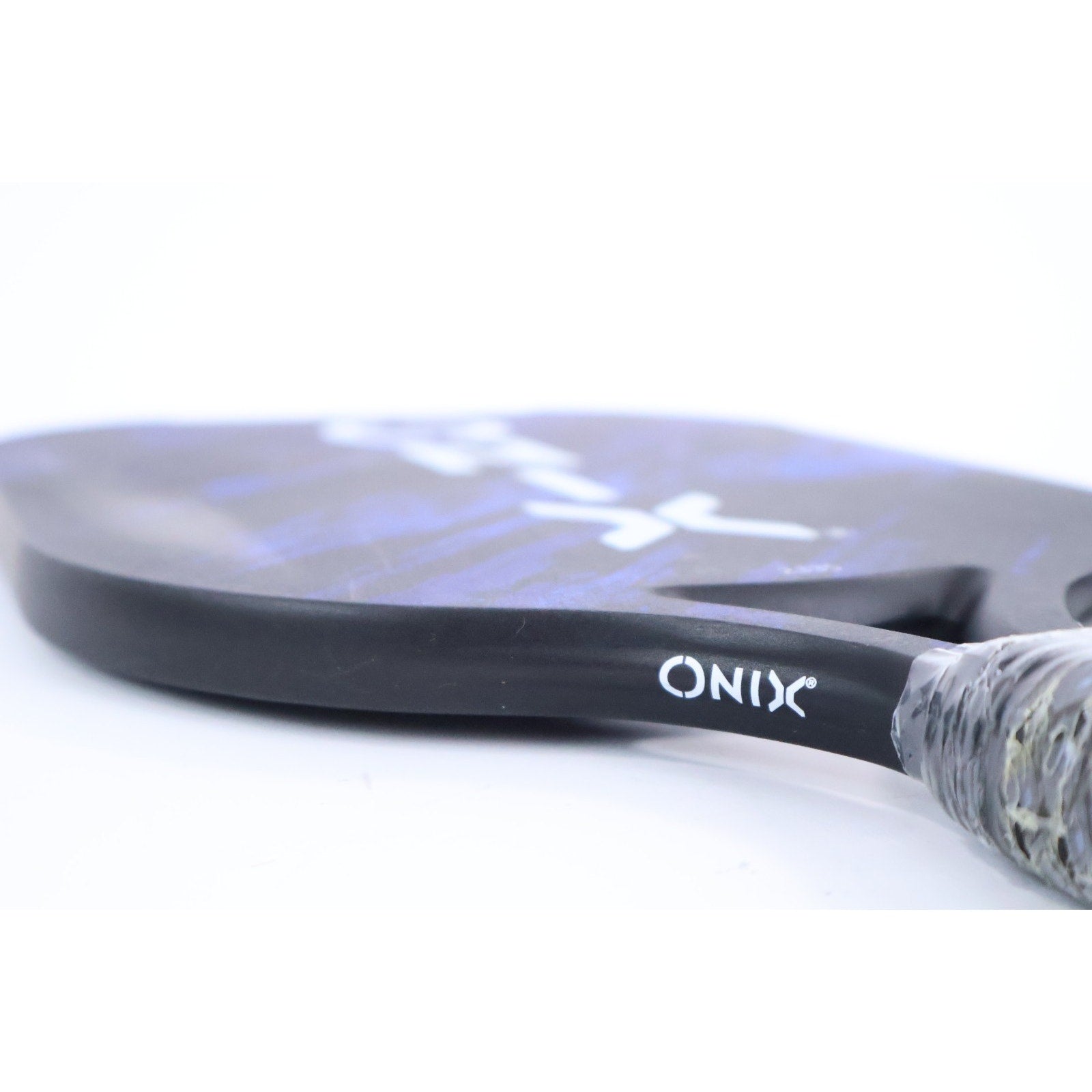ONIX Malice 14 Pickleball Paddle Open Throat Blue Composite New Read